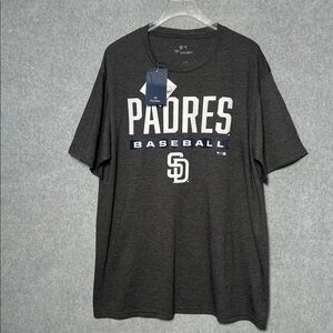 Fanatics San Diego Padres Baseball TShirt Men’s Large NEW